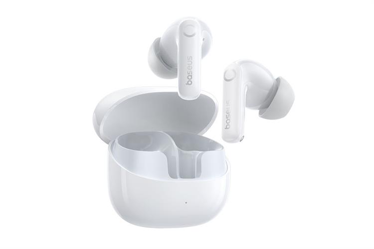 Tai nghe Bluetooth True Wireless Baseus Bass BP1 Pro PM132 Màu Trắng