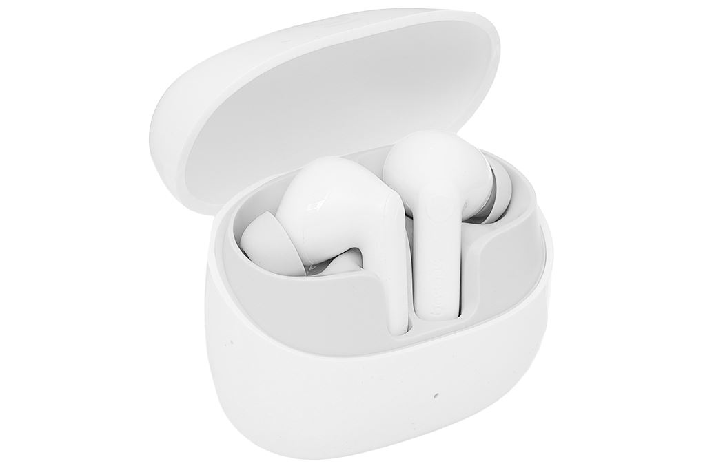 Tai nghe Bluetooth True Wireless Baseus Bass BP1 Pro PM132 Màu Trắng