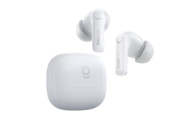 Tai nghe Bluetooth True Wireless Baseus Bass BP1 Pro PM132 Màu Trắng