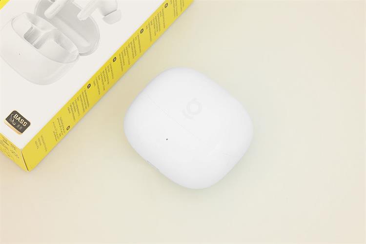 Tai nghe Bluetooth True Wireless Baseus Bass BP1 Pro PM132 Màu Trắng