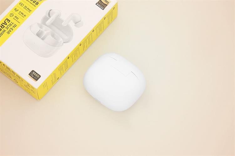 Tai nghe Bluetooth True Wireless Baseus Bass BP1 Pro PM132 Màu Trắng