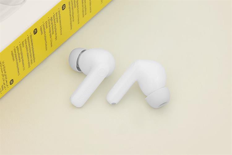 Tai nghe Bluetooth True Wireless Baseus Bass BP1 Pro PM132 Màu Trắng