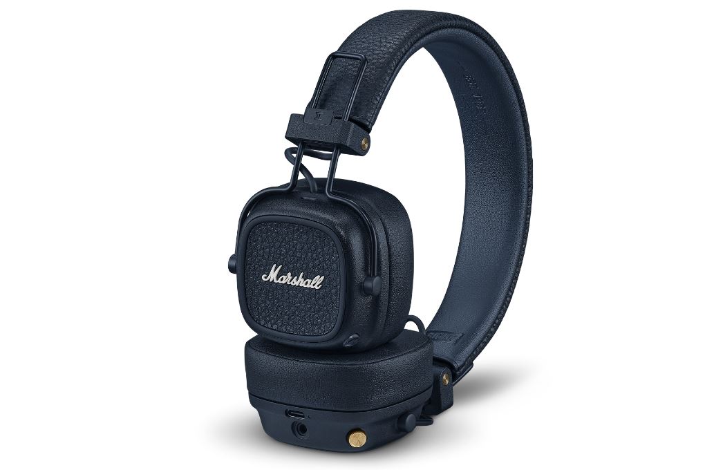Tai nghe Bluetooth Chụp Tai Marshall Major V Xanh bóng đêm Màu Xanh Navy