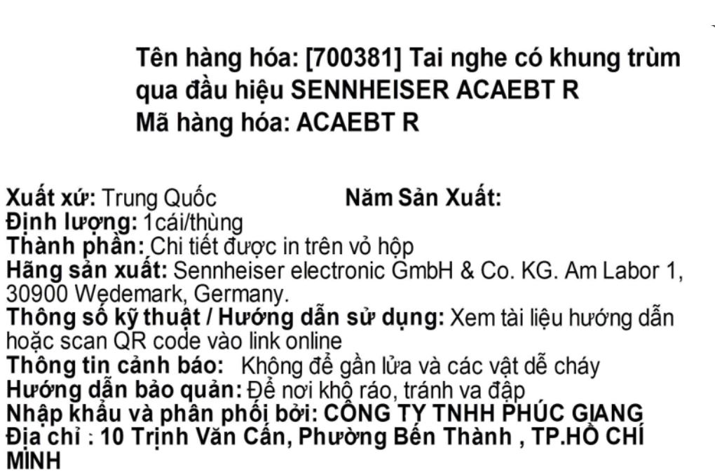 Tai nghe Bluetooth Chụp Tai Sennheiser Accentum ACAEBT - 4