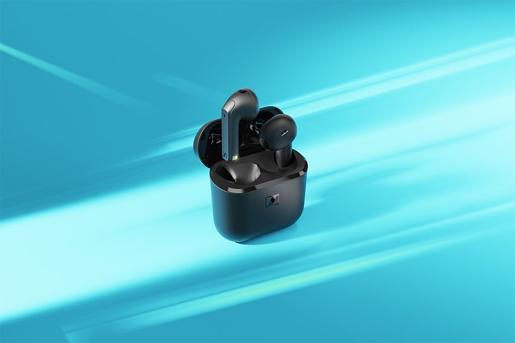 Tai nghe Bluetooth True Wireless Sennheiser Accentum Open OTW1 Màu Đen