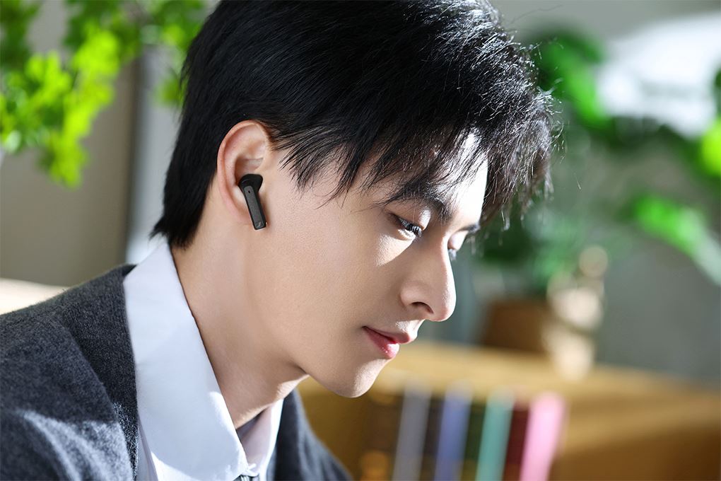 Tai nghe Bluetooth True Wireless Sennheiser Accentum Open OTW1 Màu Đen