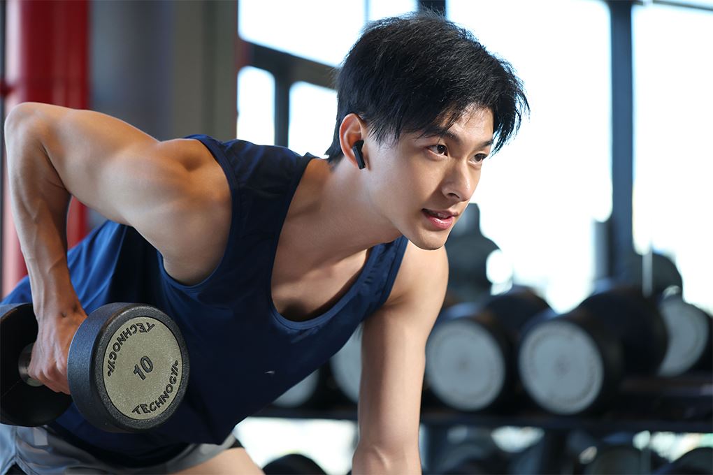 Tai nghe Bluetooth True Wireless Sennheiser Accentum Open OTW1 Màu Đen