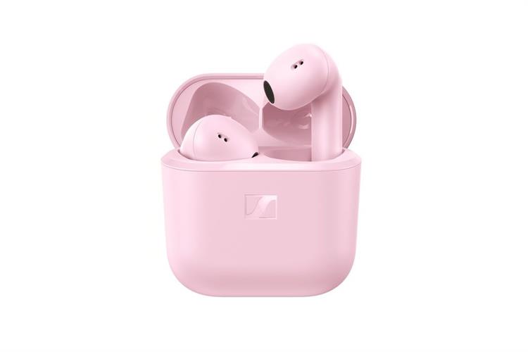 Tai nghe Bluetooth True Wireless Sennheiser Accentum Open OTW1 Màu Hồng