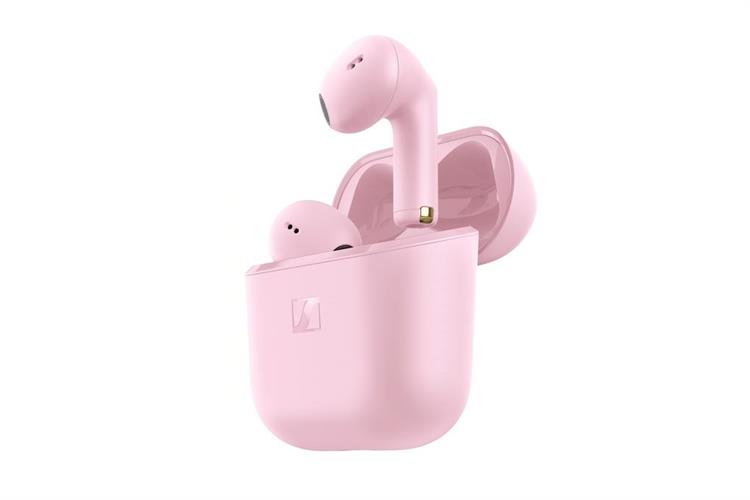 Tai nghe Bluetooth True Wireless Sennheiser Accentum Open OTW1 Màu Hồng