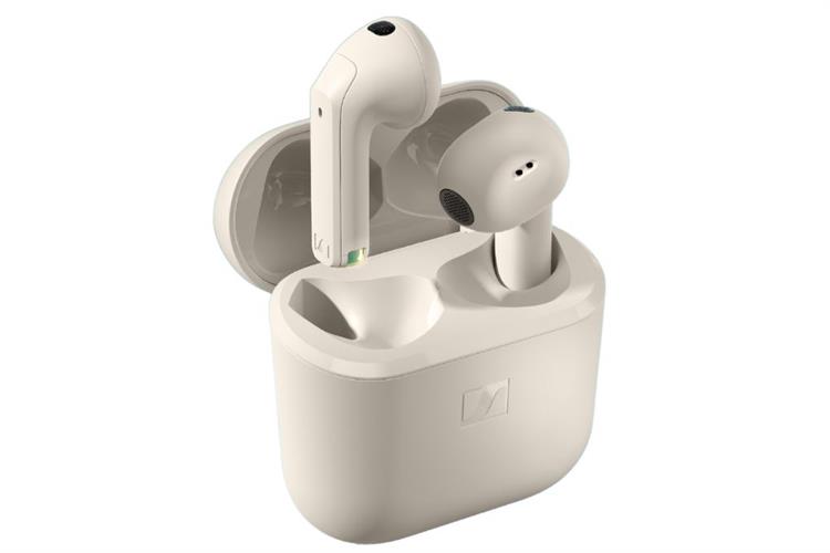 Tai nghe Bluetooth True Wireless Sennheiser Accentum Open OTW1 Màu Kem