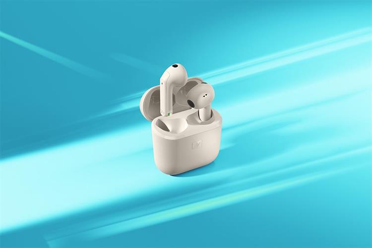 Tai nghe Bluetooth True Wireless Sennheiser Accentum Open OTW1 Màu Kem