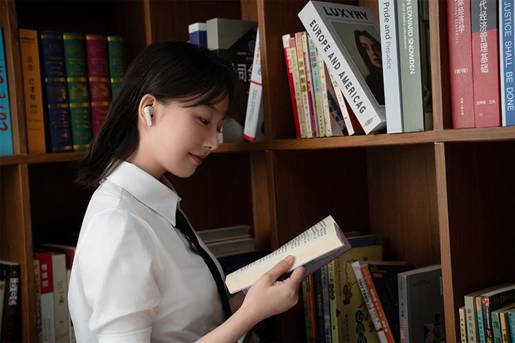 Tai nghe Bluetooth True Wireless Sennheiser Accentum Open OTW1 Màu Kem