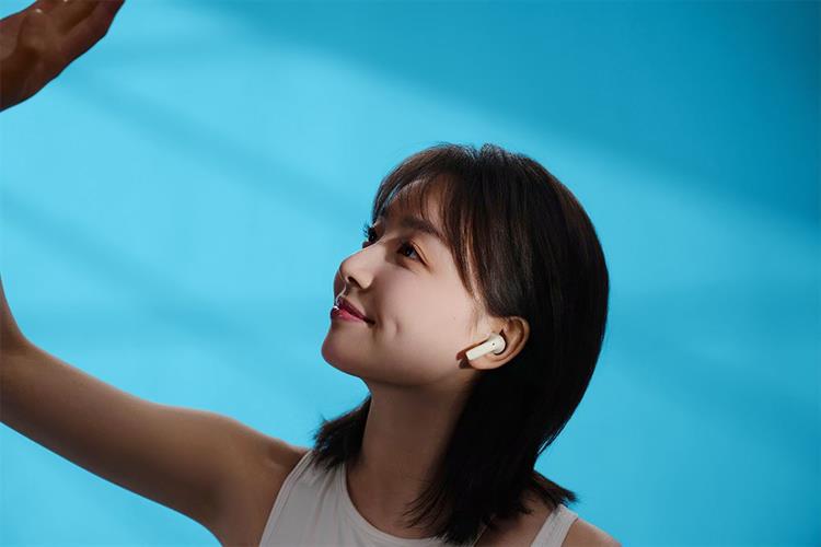 Tai nghe Bluetooth True Wireless Sennheiser Accentum Open OTW1 Màu Kem