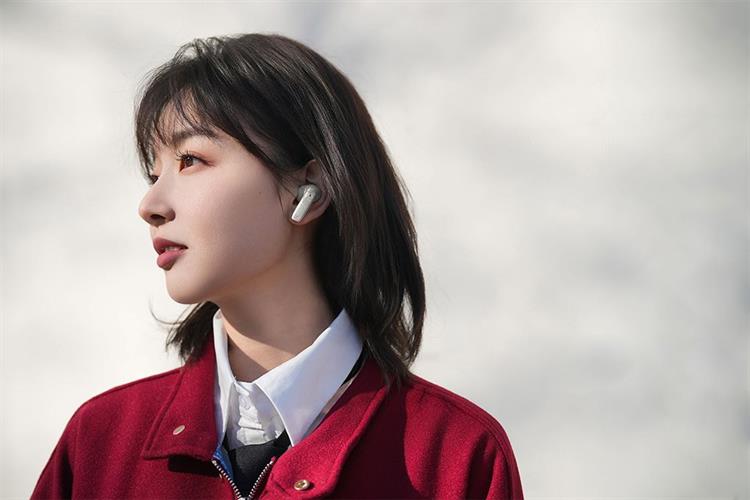 Tai nghe Bluetooth True Wireless Sennheiser Accentum Open OTW1 Màu Kem