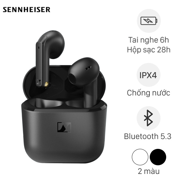 Tai nghe Bluetooth True Wireless Sennheiser Accentum Open OTW1