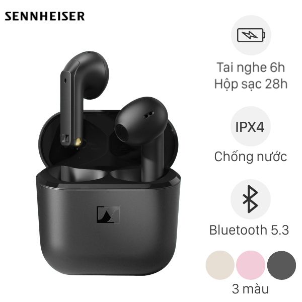 Tai nghe TWS Sennheiser Accentum Open OTW1