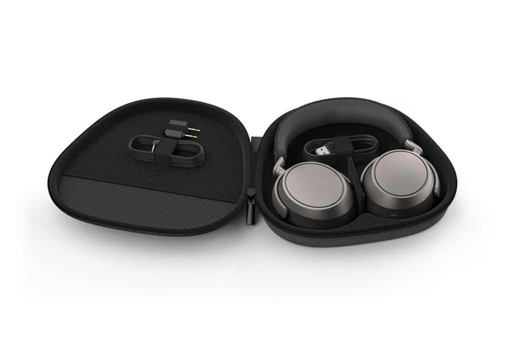 Tai nghe Bluetooth Chụp Tai Sennheiser Momentum 4 M4AEBT Màu Ghi đen