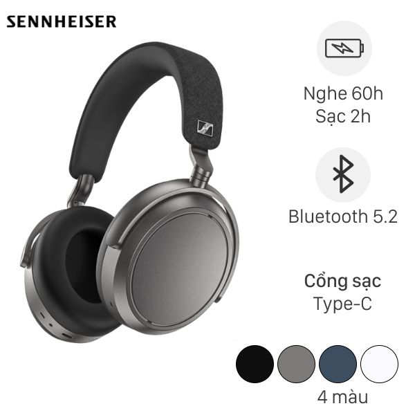 Tai nghe Chụp Tai Sennheiser Momentum 4 M4AEBT