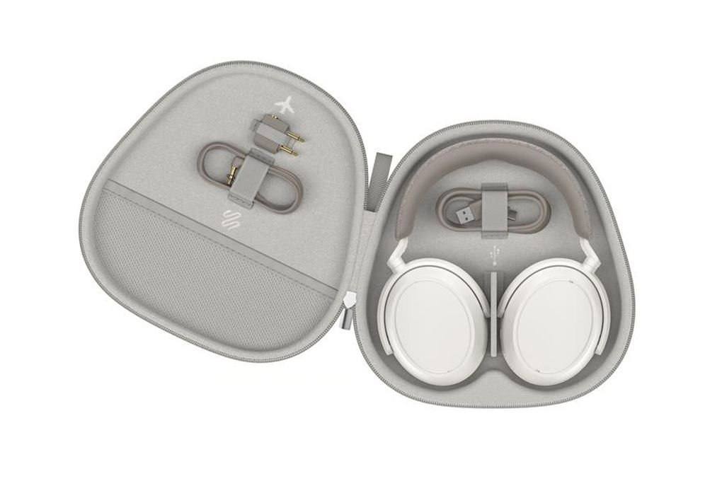 Tai nghe Bluetooth Chụp Tai Sennheiser Momentum 4 M4AEBT Màu Trắng
