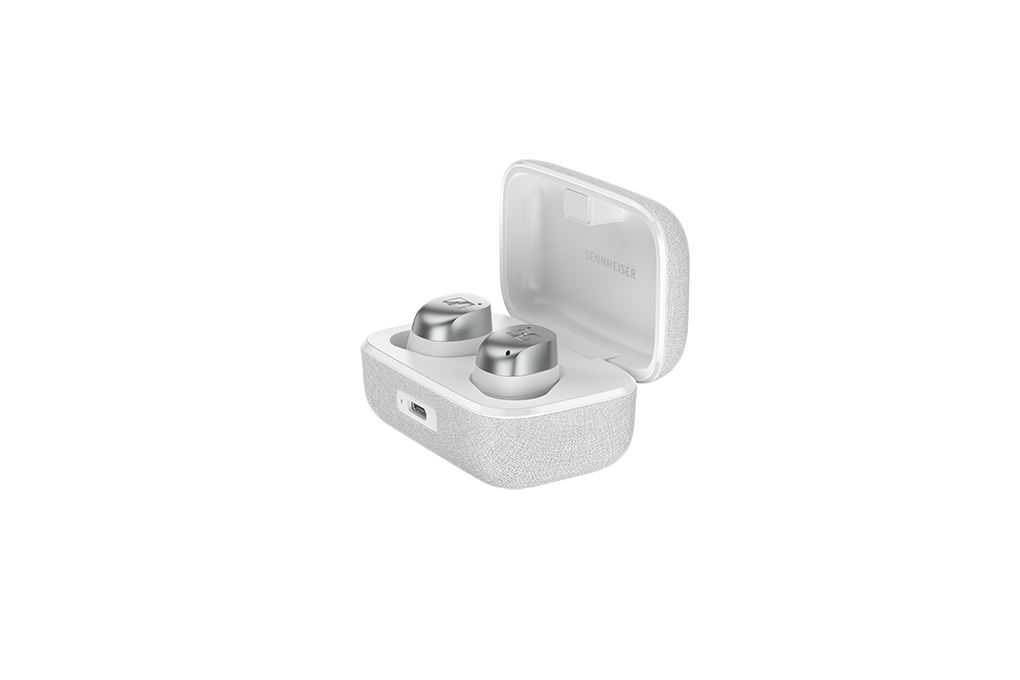 Tai nghe Bluetooth True Wireless Sennheiser Momentum 4 MTW4 Màu Bạc