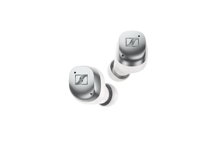 Tai nghe Bluetooth True Wireless Sennheiser Momentum 4 MTW4 Màu Bạc