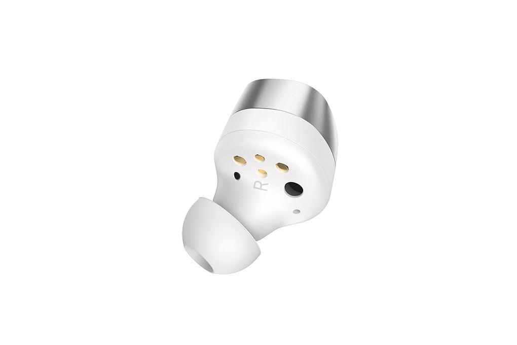 Tai nghe Bluetooth True Wireless Sennheiser Momentum 4 MTW4 Màu Bạc
