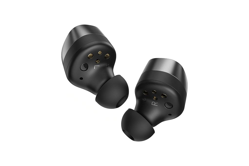 Tai nghe Bluetooth True Wireless Sennheiser Momentum 4 MTW4 Màu Ghi đen