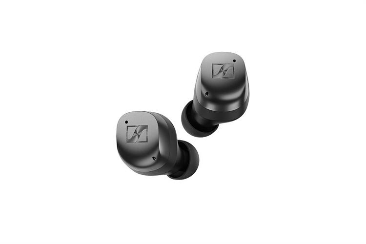 Tai nghe Bluetooth True Wireless Sennheiser Momentum 4 MTW4 Màu Ghi đen