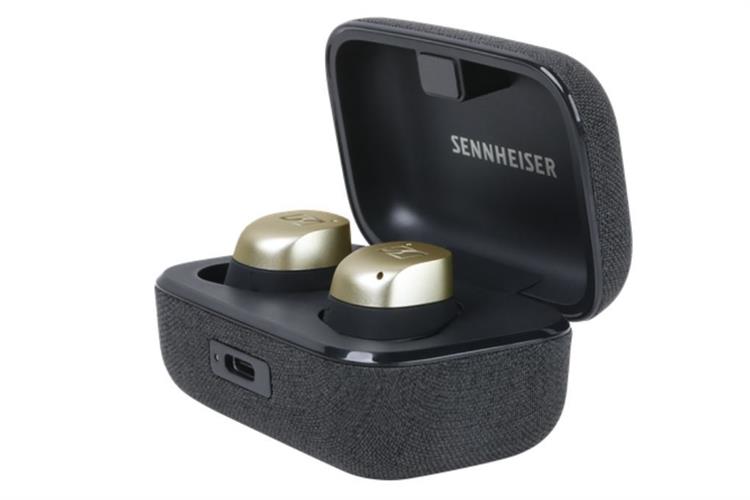 Tai nghe Bluetooth True Wireless Sennheiser Momentum 4 MTW4 Màu Vàng đồng