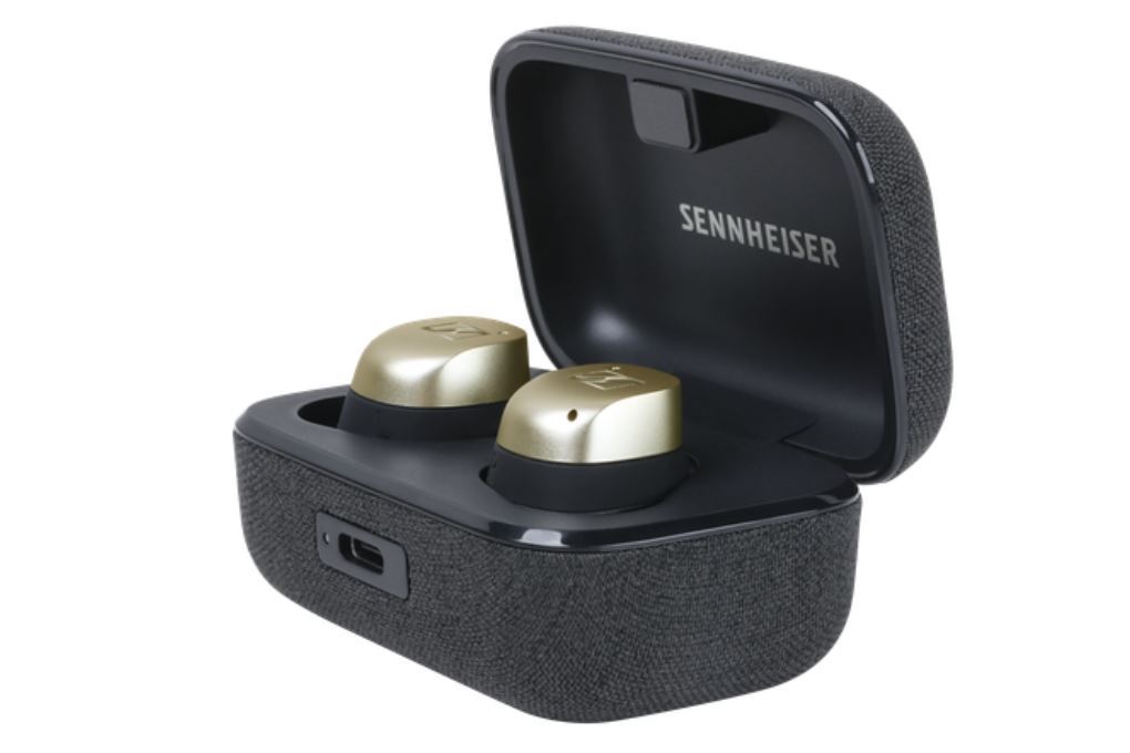 Tai nghe Bluetooth True Wireless Sennheiser Momentum 4 MTW4 Màu Vàng đồng