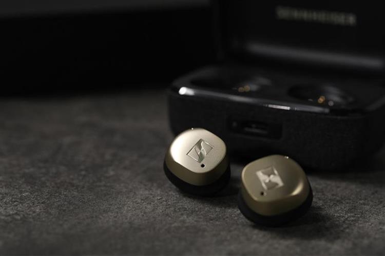 Tai nghe Bluetooth True Wireless Sennheiser Momentum 4 MTW4 Màu Vàng đồng