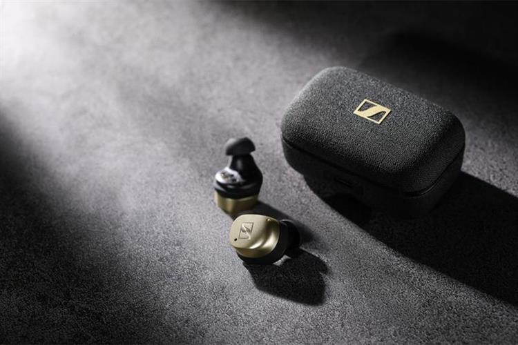 Tai nghe Bluetooth True Wireless Sennheiser Momentum 4 MTW4 Màu Vàng đồng