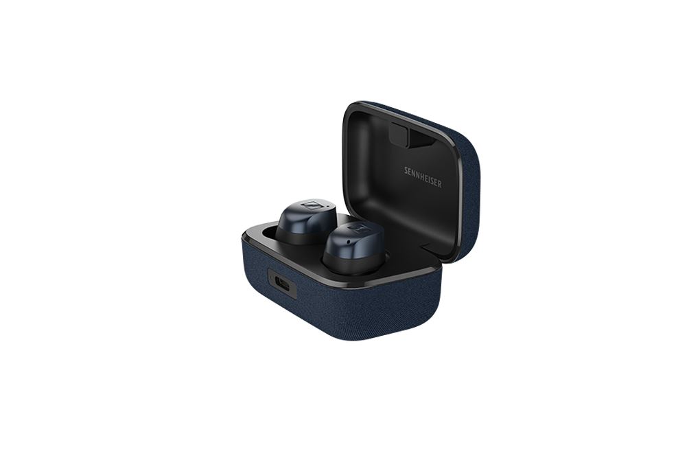 Tai nghe Bluetooth True Wireless Sennheiser Momentum 4 MTW4 Màu Xanh Dương