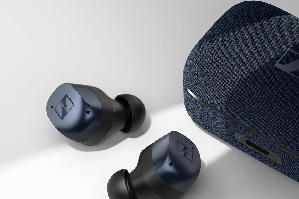 Tai nghe Bluetooth True Wireless Sennheiser Momentum 4 MTW4 Màu Xanh Dương