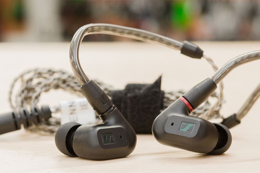 Tai nghe Có dây Sennheiser IE200 Màu Đen