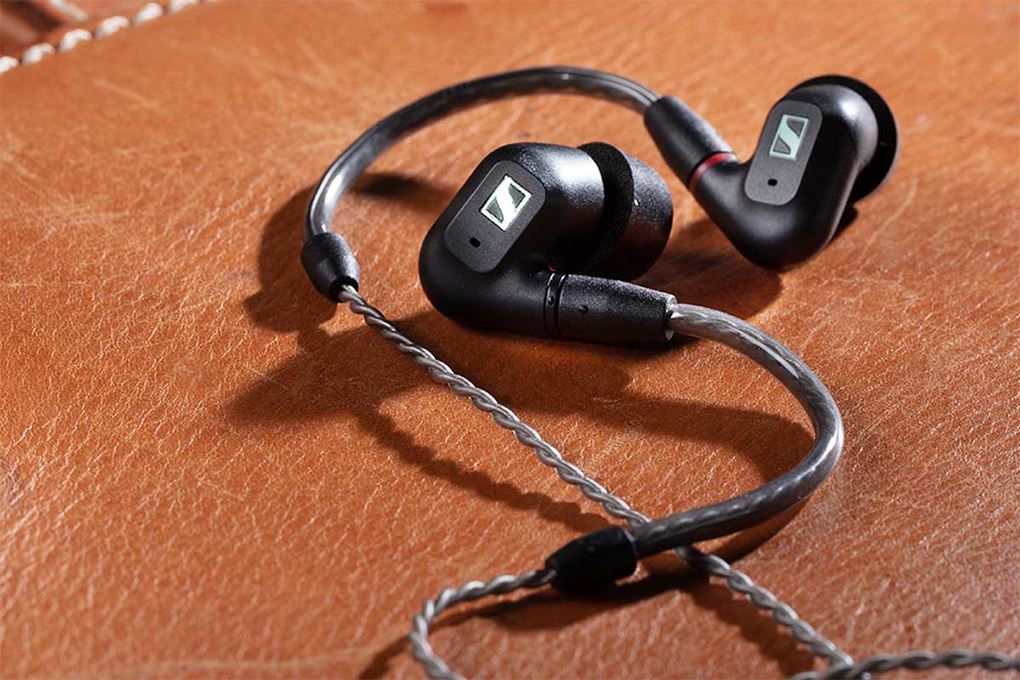 Tai nghe Có dây Sennheiser IE200 Màu Đen
