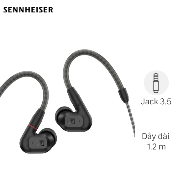 Tai nghe Có dây Sennheiser IE200