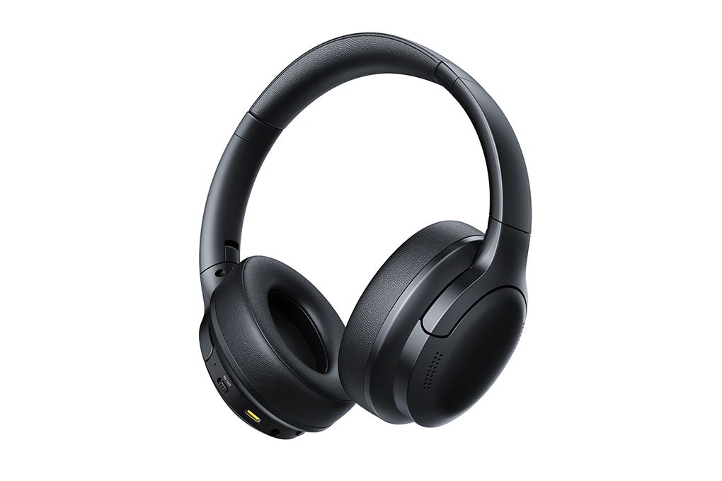 Tai nghe Bluetooth chụp tai Baseus Bass BH1 Lite Màu Đen