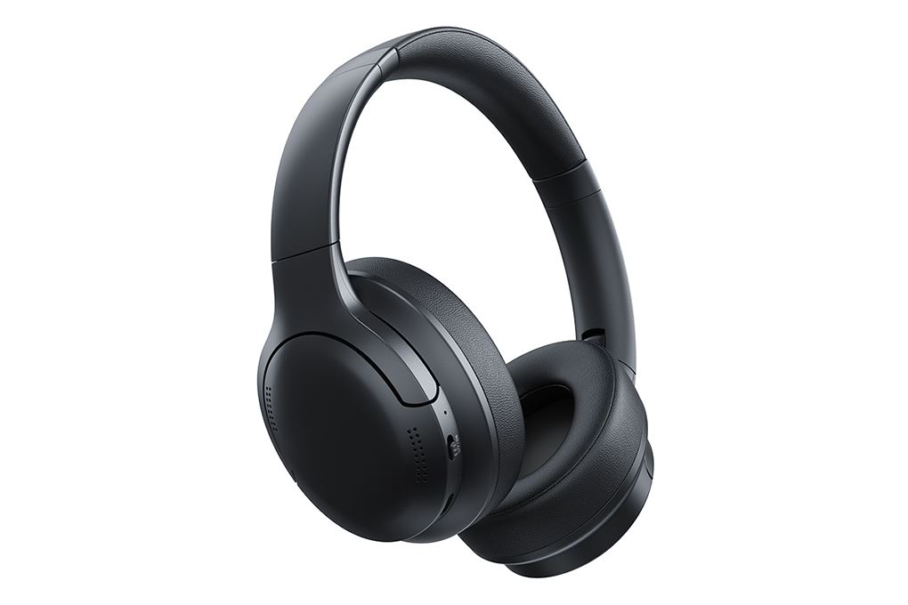 Tai nghe Bluetooth chụp tai Baseus Bass BH1 Lite Màu Đen