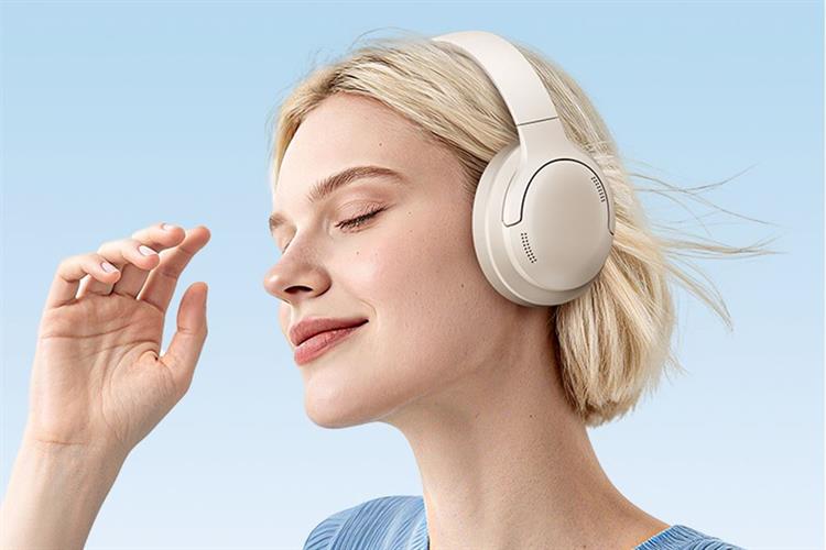 Tai nghe Bluetooth chụp tai Baseus Bass BH1 Lite Màu Trắng