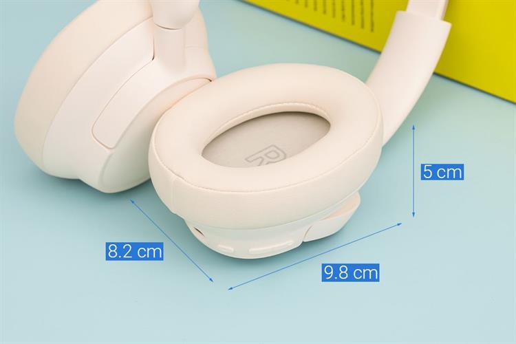 Tai nghe Bluetooth chụp tai Baseus Bass BH1 Lite Màu Trắng
