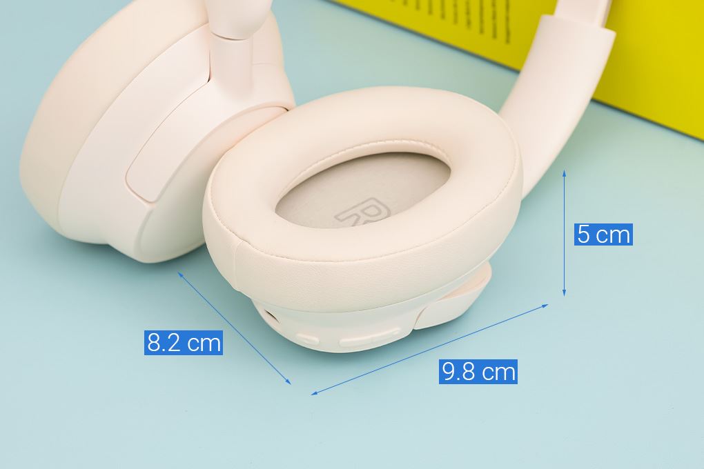 Tai nghe Bluetooth chụp tai Baseus Bass BH1 Lite Màu Trắng
