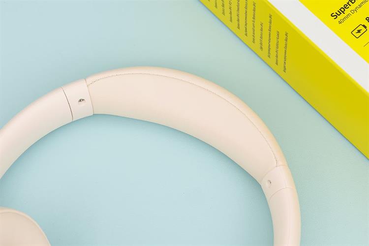Tai nghe Bluetooth chụp tai Baseus Bass BH1 Lite Màu Trắng