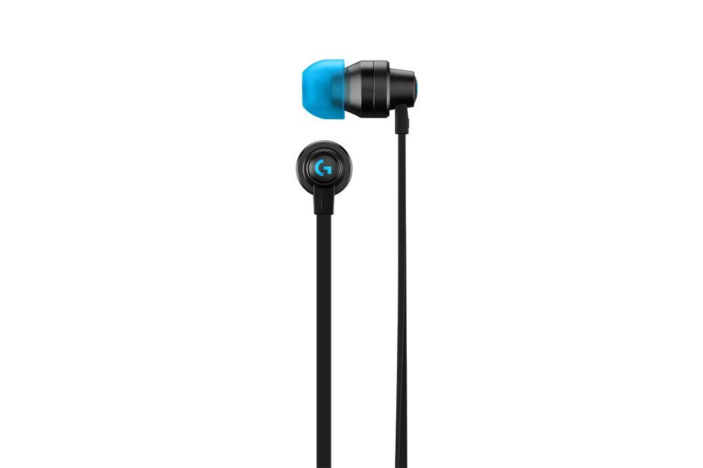 Tai nghe Có dây Gaming Logitech G333 (imei) Màu Đen