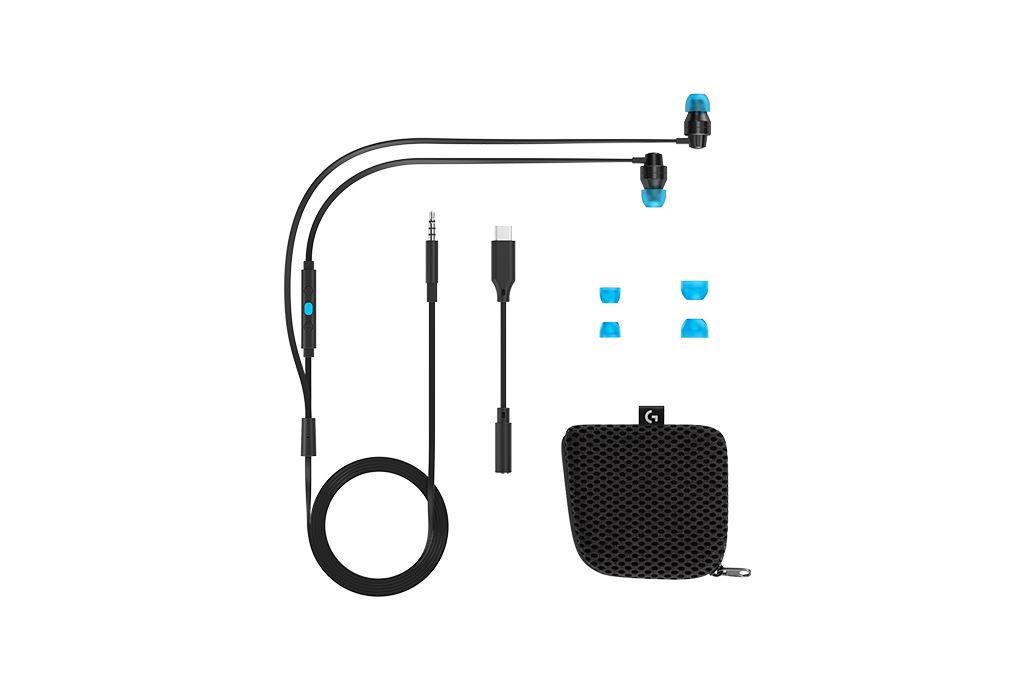 Tai nghe Có dây Gaming Logitech G333 (imei) Màu Đen