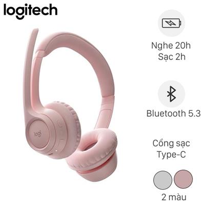 Tai nghe Bluetooth Chụp Tai Logitech Zone 300 (imei)