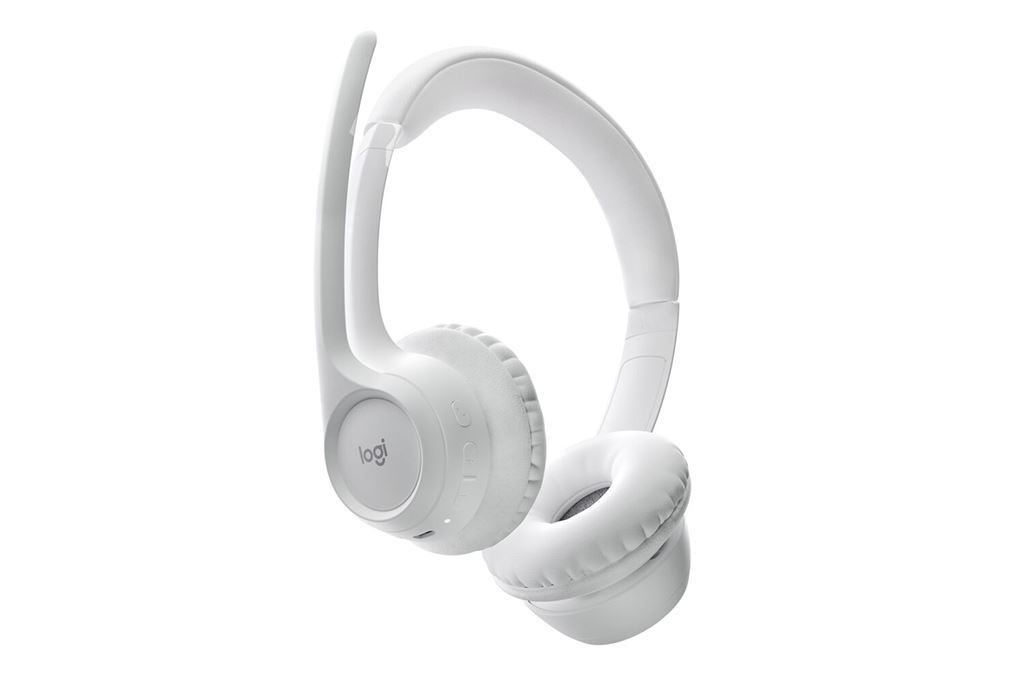 Tai nghe Bluetooth Chụp Tai Logitech Zone 300 (imei) Màu Trắng