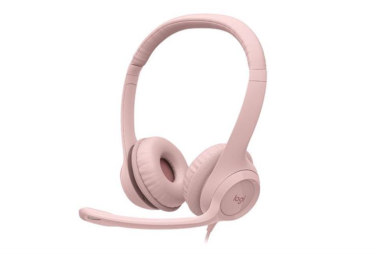 Tai nghe Chụp Tai Logitech H390 (imei) Màu Hồng