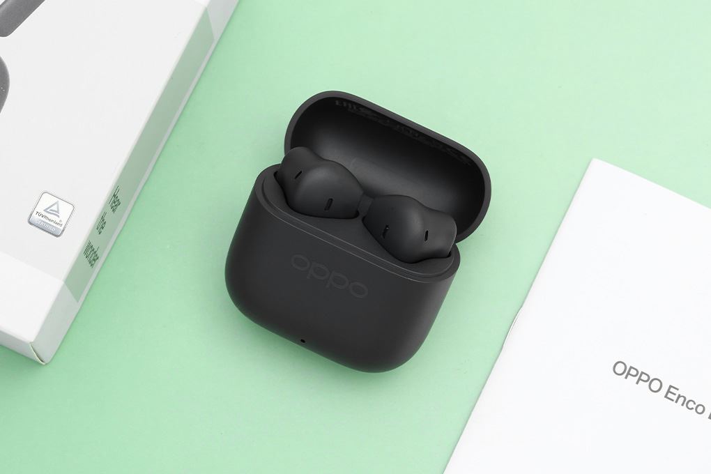 Tai nghe Bluetooth True Wireless OPPO ENCO Buds 3 ETEG1 Màu Đen