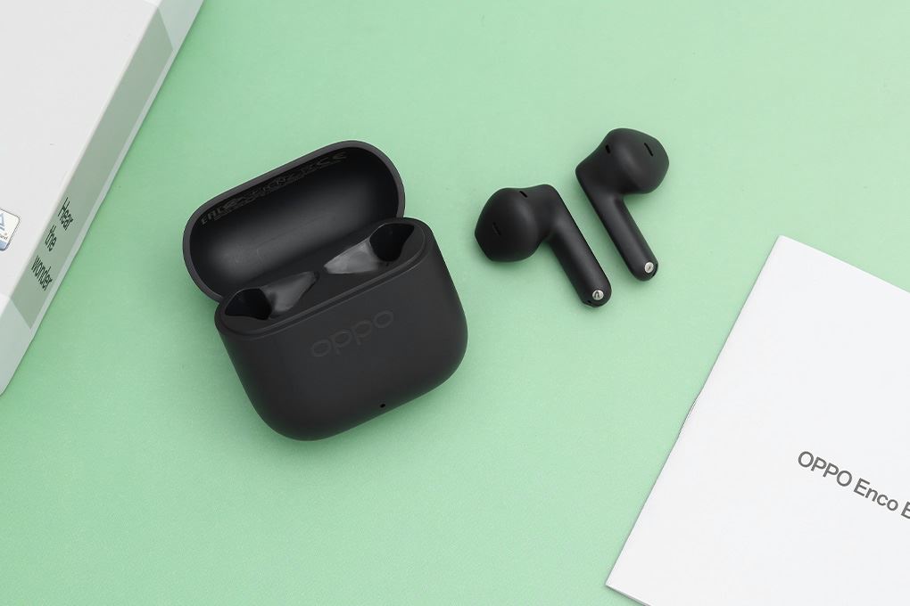 Tai nghe Bluetooth True Wireless OPPO ENCO Buds 3 ETEG1 Màu Đen